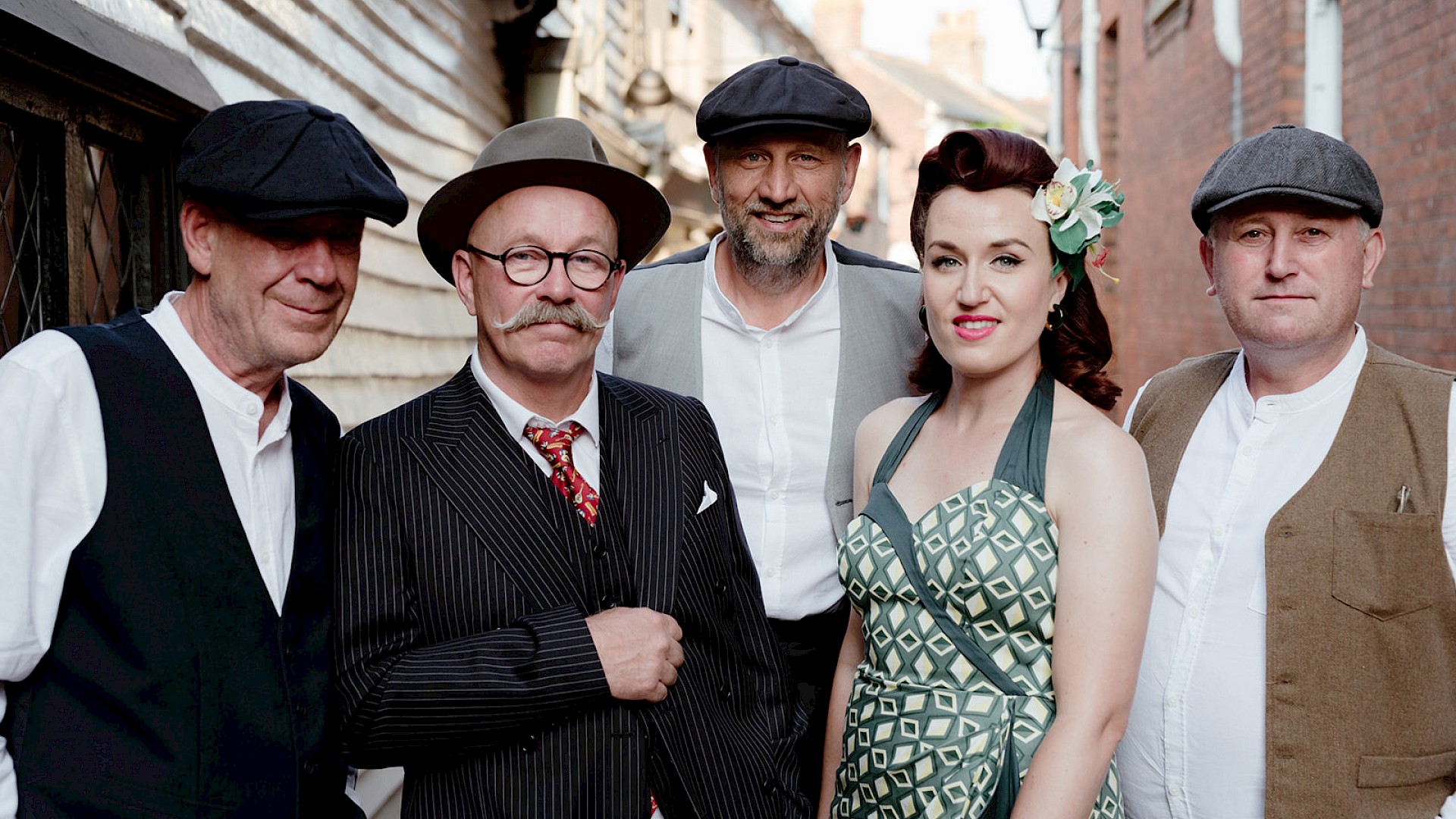 Jive in the Garden: The Swingtones Image