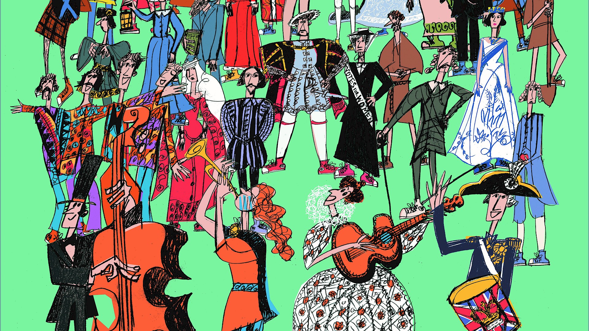 Open Air Theatre: The (almost) Complete History of Britain Image