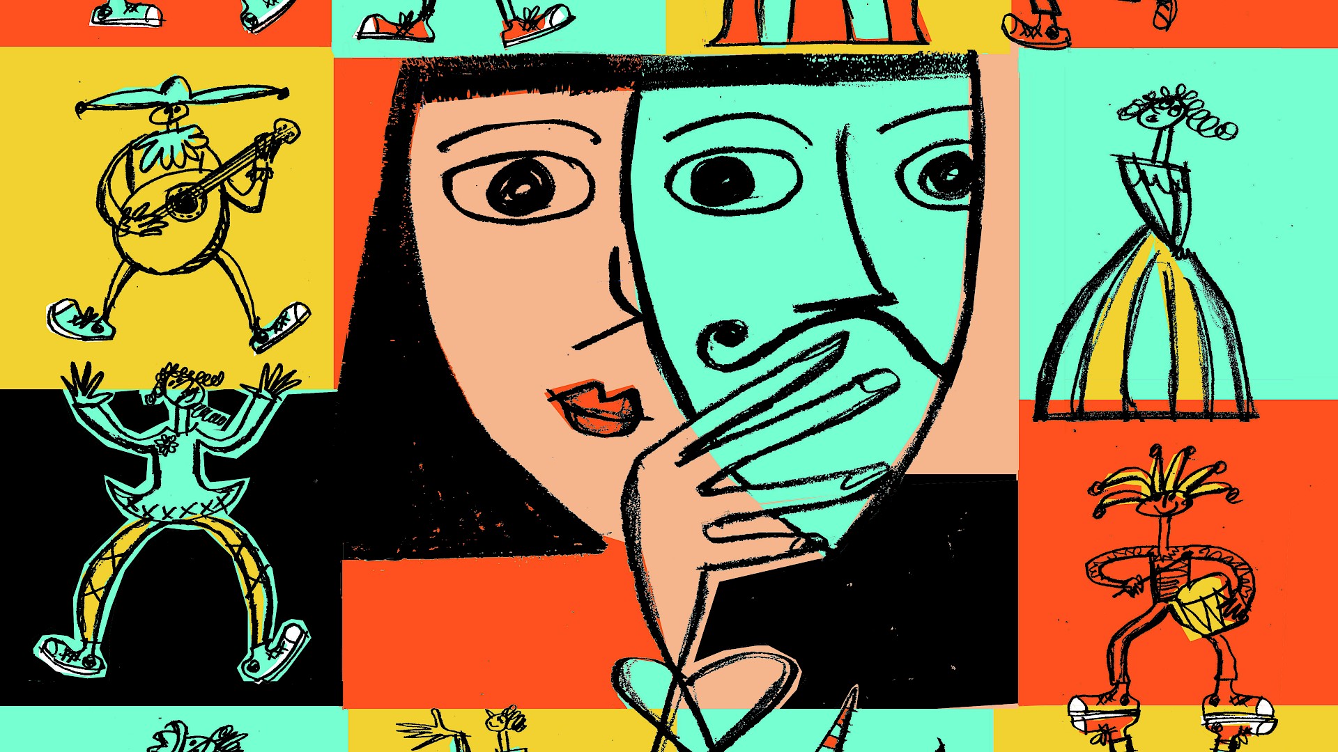 Open Air Theatre: Twelfth Night Image