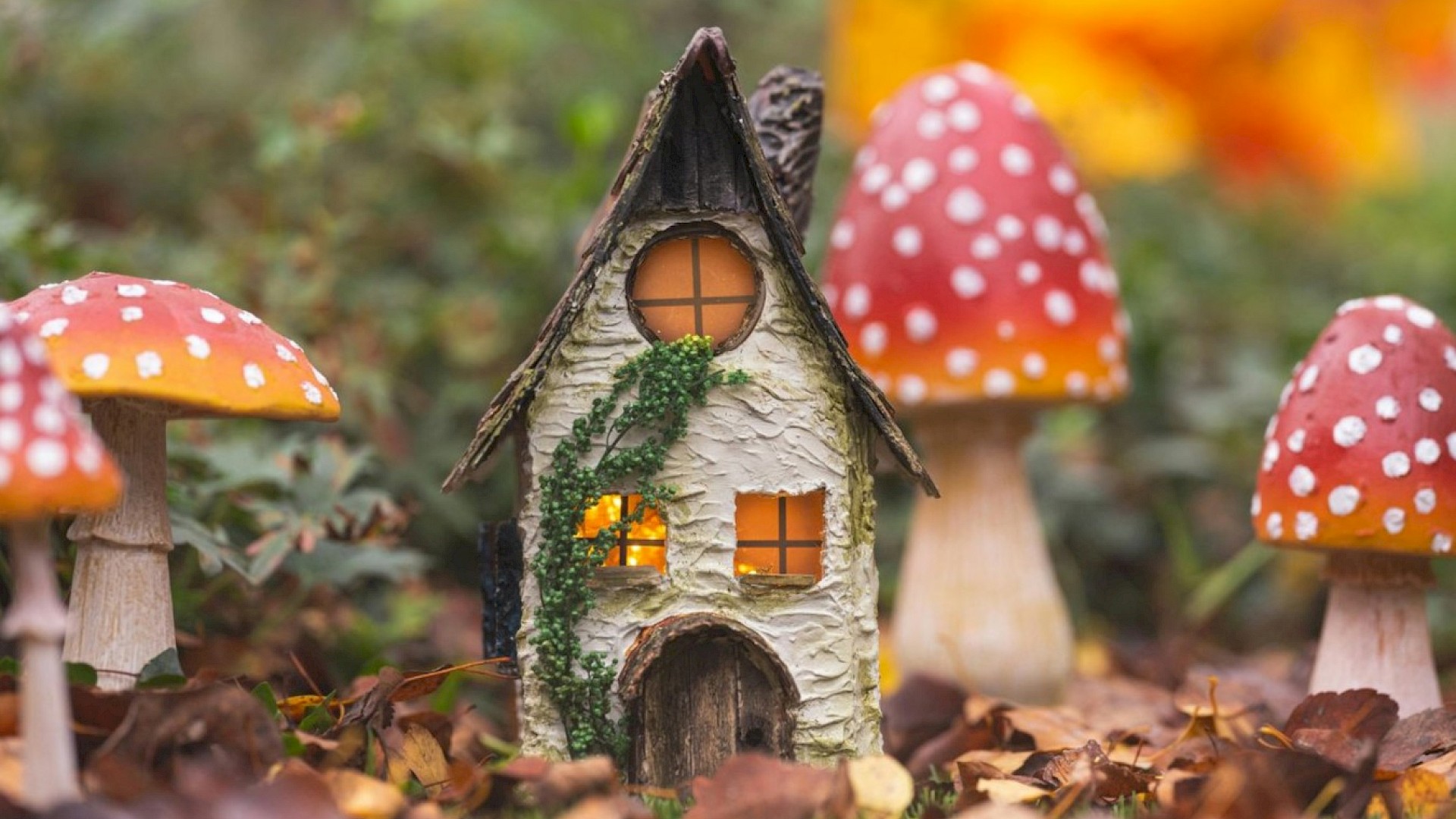 Magical Makers: Woodland Fairy and Elf Craft Image